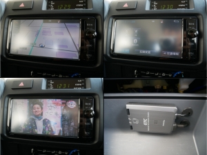 ランクル７０電動ウインチ　前後デフロック