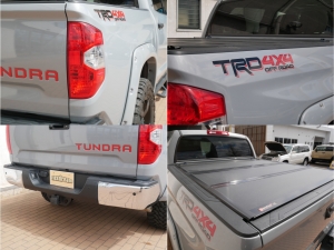 タンドラ新車並行　2020年モデル　リフトアップ