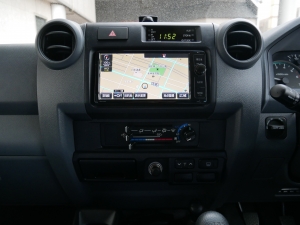 ランクル７０前後デフロック　新作オープンカントリーRTトレイル