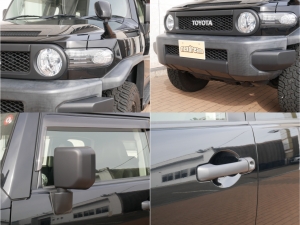 ＦＪクルーザー新車アウトレットブラックコンプリート　リアデフロック