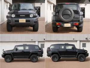 ＦＪクルーザー新車アウトレットブラックコンプリート　リアデフロック
