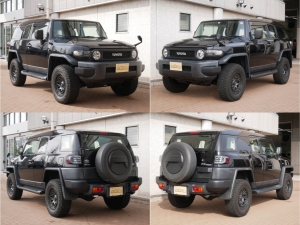 ＦＪクルーザー新車アウトレットブラックコンプリート　リアデフロック