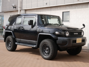 ＦＪクルーザー新車アウトレットブラックコンプリート　リアデフロック