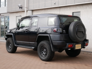 ＦＪクルーザー新車アウトレットブラックコンプリート　リアデフロック