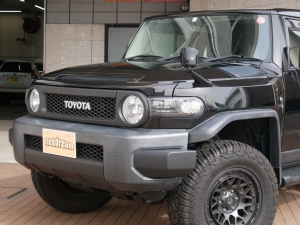 ＦＪクルーザー新車アウトレットブラックコンプリート　リアデフロック