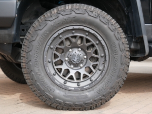ＦＪクルーザー新車アウトレットブラックコンプリート　リアデフロック