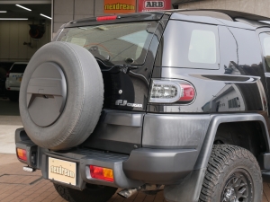 ＦＪクルーザー新車アウトレットブラックコンプリート　リアデフロック