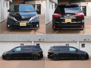 シエナ新車並行　2015年モデル　ローダウン