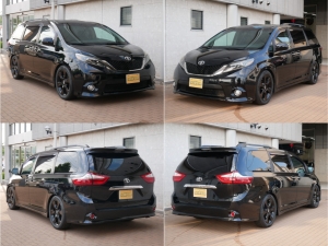 シエナ新車並行　2015年モデル　ローダウン