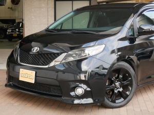 シエナ新車並行　2015年モデル　ローダウン