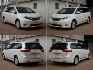シエナ新車並行　2015年モデル　最上級グレード