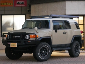 ＦＪクルーザー カラーパッケージ　ARB4x4コンプリート