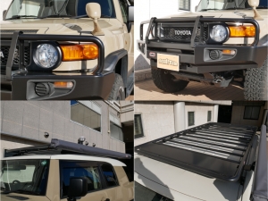 ＦＪクルーザーカラーパッケージ　ARB4x4コンプリート