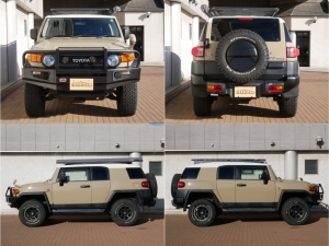 ＦＪクルーザーカラーパッケージ　ARB4x4コンプリート
