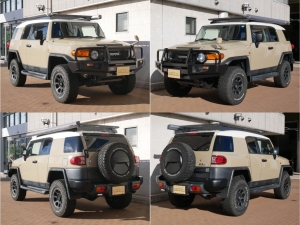 ＦＪクルーザーカラーパッケージ　ARB4x4コンプリート