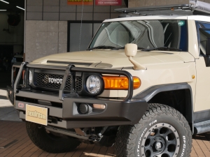 ＦＪクルーザーカラーパッケージ　ARB4x4コンプリート
