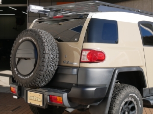 ＦＪクルーザーカラーパッケージ　ARB4x4コンプリート
