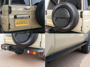 ランクル７０再再販70　ARB4x4カスタム　人気のベージュ
