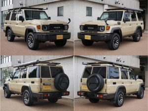 ランクル７０再再販70　ARB4x4カスタム　人気のベージュ