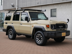 ランクル７０再再販70　ARB4x4カスタム　人気のベージュ