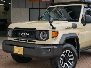 ランクル７０再再販70　ARB4x4カスタム　人気のベージュ