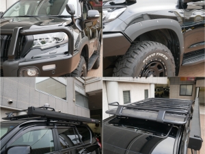 ランクルプラドARB4x4コンプリート　サンルーフ