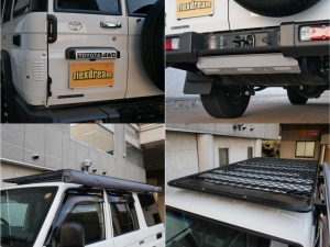 ランクル７０再再販70　ARB4x4カスタム