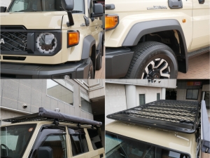 ランクル７０再再販70　ARB4x4カスタム