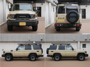 ランクル７０再再販70　ARB4x4カスタム