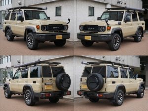 ランクル７０再再販70　ARB4x4カスタム