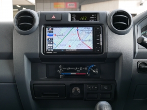 ランクル７０前後デフロック　電動ウインチ
