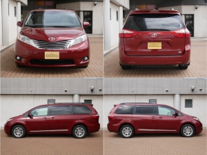 シエナ新車並行　2017年モデル　8速AT