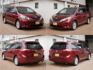 シエナ新車並行　2017年モデル　8速AT