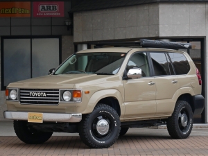 ランクルプラド120系 FD-classic　丸目フェイス　PENDLETON