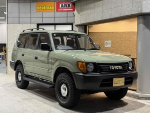 ランクルプラド FD-classic　丸目フェイス　PENDLETON