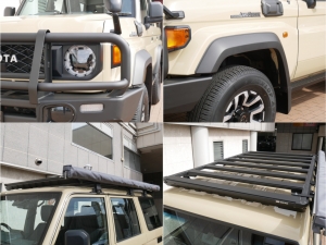 ランクル７０再再販70　ARB4x4カスタム