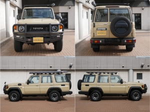 ランクル７０再再販70　ARB4x4カスタム