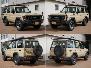 ランクル７０再再販70　ARB4x4カスタム