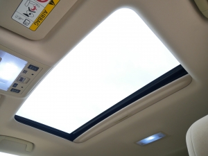 ランクル２００モデリスタエアロ　サンルーフ