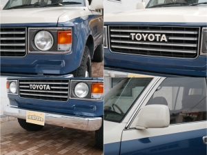 ランクル８０FD-classic　丸目フェイス　ツートンカラー