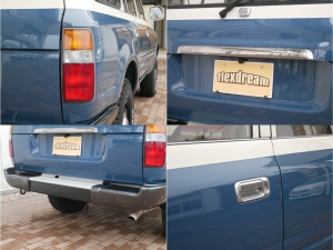 ランクル８０FD-classic　丸目フェイス　ツートンカラー