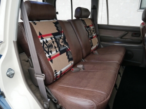 ランクル８０FD-classic　丸目フェイス　ツートンカラー