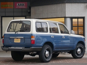 ランクル８０FD-classic　丸目フェイス　ツートンカラー