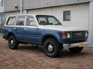 ランクル８０FD-classic　丸目フェイス　ツートンカラー