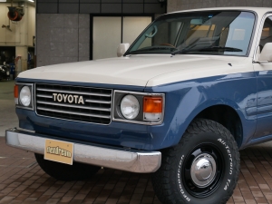 ランクル８０FD-classic　丸目フェイス　ツートンカラー