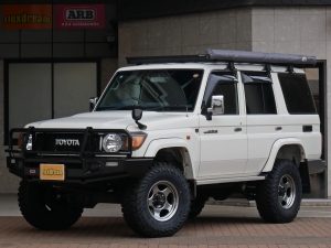 ランクル７０リフトアップ　ARBカスタム