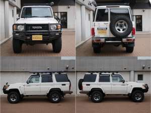 ランクル７０リフトアップ　ARBカスタム