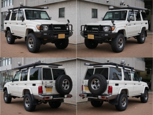 ランクル７０リフトアップ　ARBカスタム