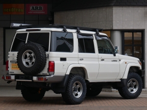 ランクル７０リフトアップ　ARBカスタム