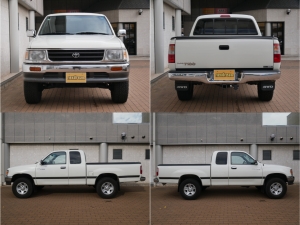 新車並行　1996年モデル　純正ホワイト